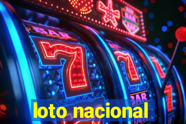 loto nacional